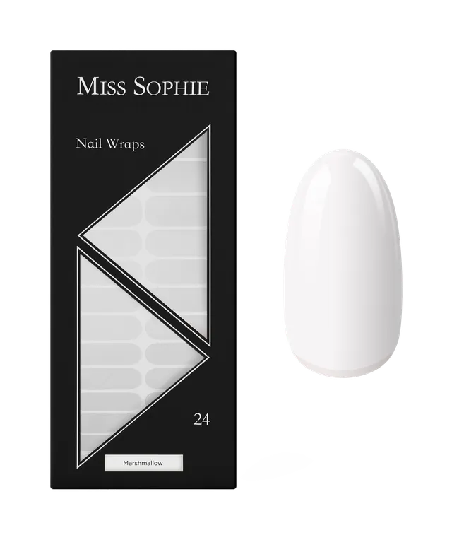 miss-sophie-s-marshmallow-nagelfolien-reinwei-deckend-standard-nail-wraps image 1