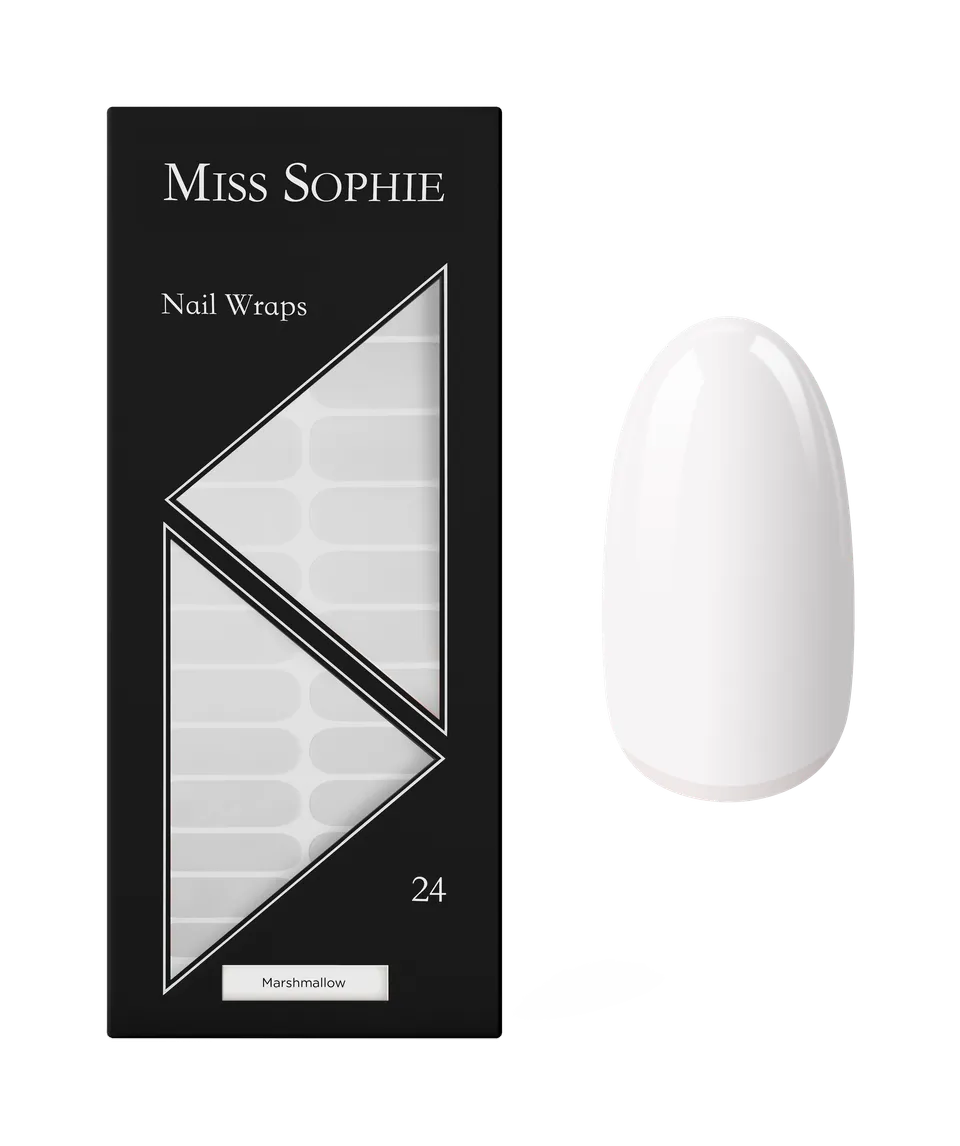 miss-sophie-s-marshmallow-nagelfolien-reinwei-deckend-standard-nail-wraps image 1
