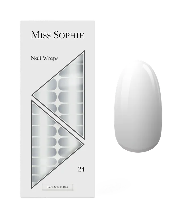 miss-sophie-s-let-s-stay-in-bed-nail-wraps-grau-wei-farbverlauf-let-it-snow-coll image 1