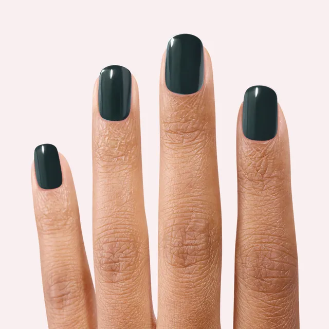 dashing-diva-gloss-manhunt-dunkelgr-ne-gel-nagelstreifen-mit-hochglanz-finish image 1