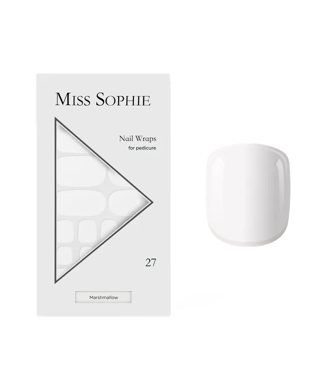 miss-sophie-s-marshmallow-pedicure-strahlendes-reinwei-nagelfolien-f-r-fu-n-gel- image 1