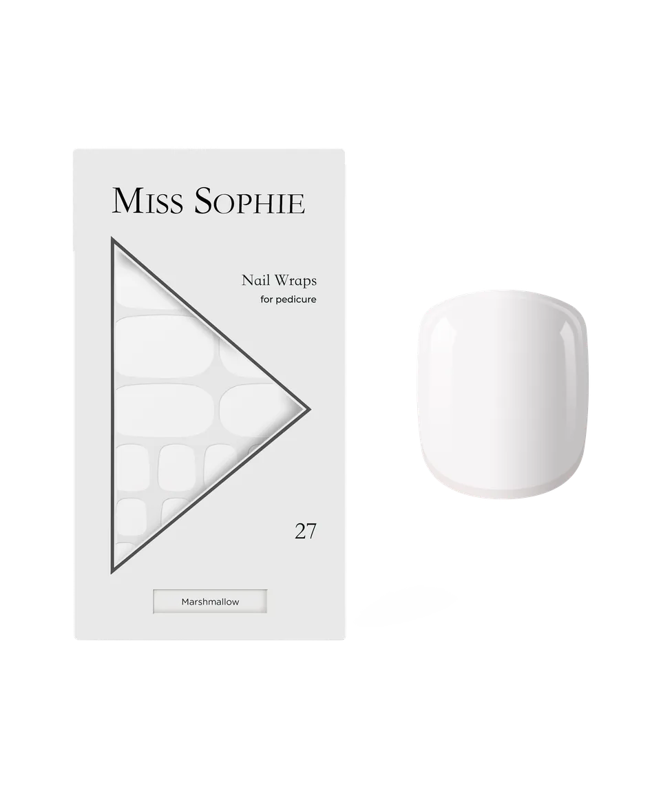 miss-sophie-s-marshmallow-pedicure-strahlendes-reinwei-nagelfolien-f-r-fu-n-gel- image 1