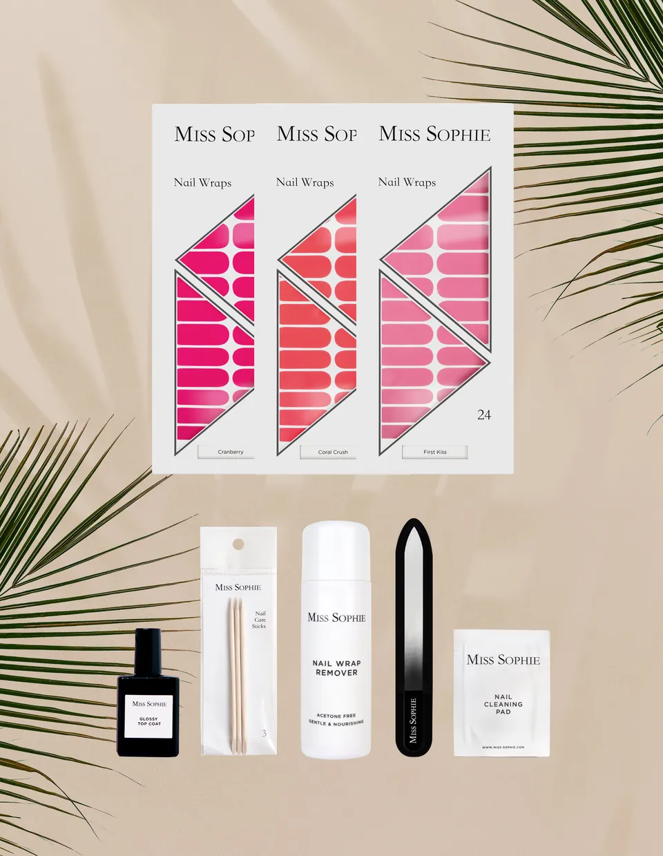 miss-sophie-s-starter-set-nail-wraps-selbst-zusammengestelltes-nagelfolien-set-m image 1