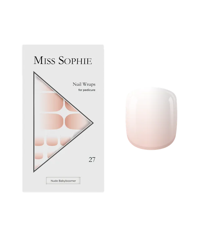 miss-sophie-s-nude-babyboomer-pedicure-nagelfolien-f-r-zehenn-gel-im-nude-verlau image 1