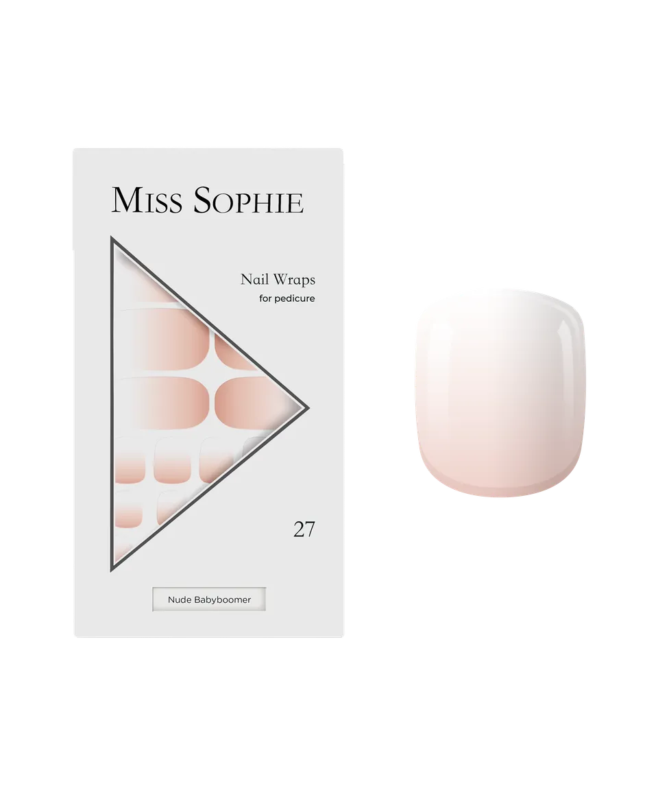 miss-sophie-s-nude-babyboomer-pedicure-nagelfolien-f-r-zehenn-gel-im-nude-verlau image 1