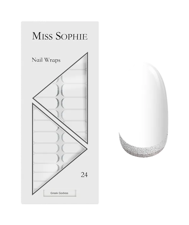 miss-sophie-s-greek-goddess-nagelfolien-reines-wei-mit-weichem-shading-im-grafik image 1