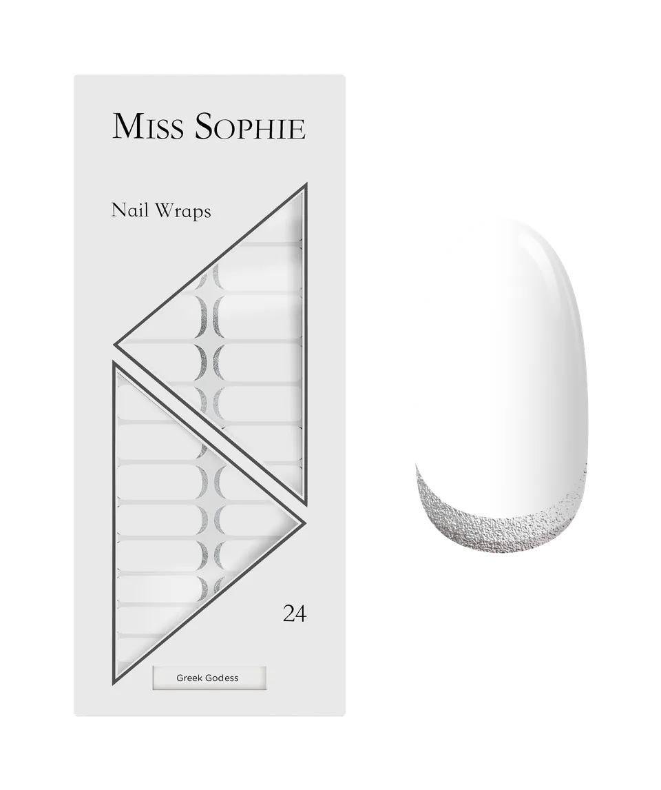 miss-sophie-s-greek-goddess-nagelfolien-reines-wei-mit-weichem-shading-im-grafik image 1