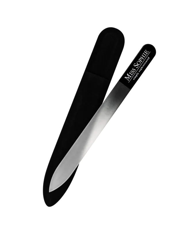 miss-sophie-s-glass-nail-file-glasnagelfeile-mit-mikrofeiner-grindfl-che-f-r-nag image 1