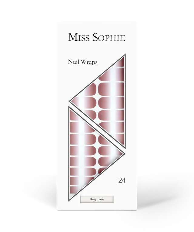miss-sophie-s-rosy-love-nagelfolien-rosa-ombr-verlauf-nagel-sticker-f-r-hochzeit image 1