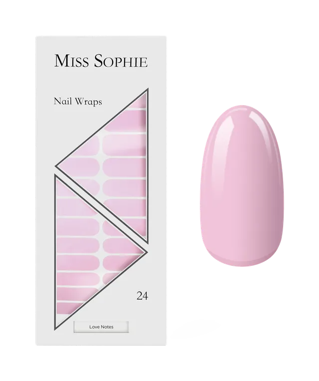 miss-sophie-s-love-notes-nagelfolien-nude-ros-design-mit-romantischer-note-kolle image 1