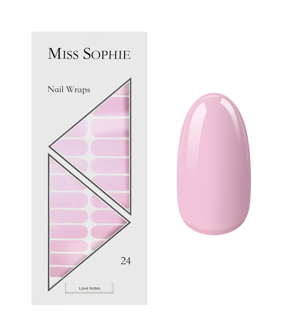 miss-sophie-s-love-notes-nagelfolien-nude-ros-design-mit-romantischer-note-kolle image 1