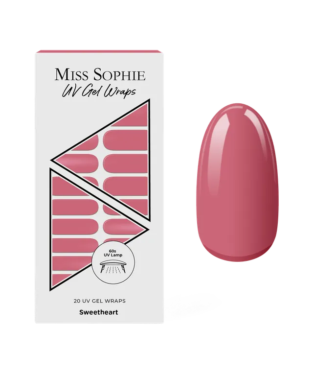 miss-sophie-s-sweetheart-uv-uv-gel-nagelfolien-in-puderrosa-solid image 1