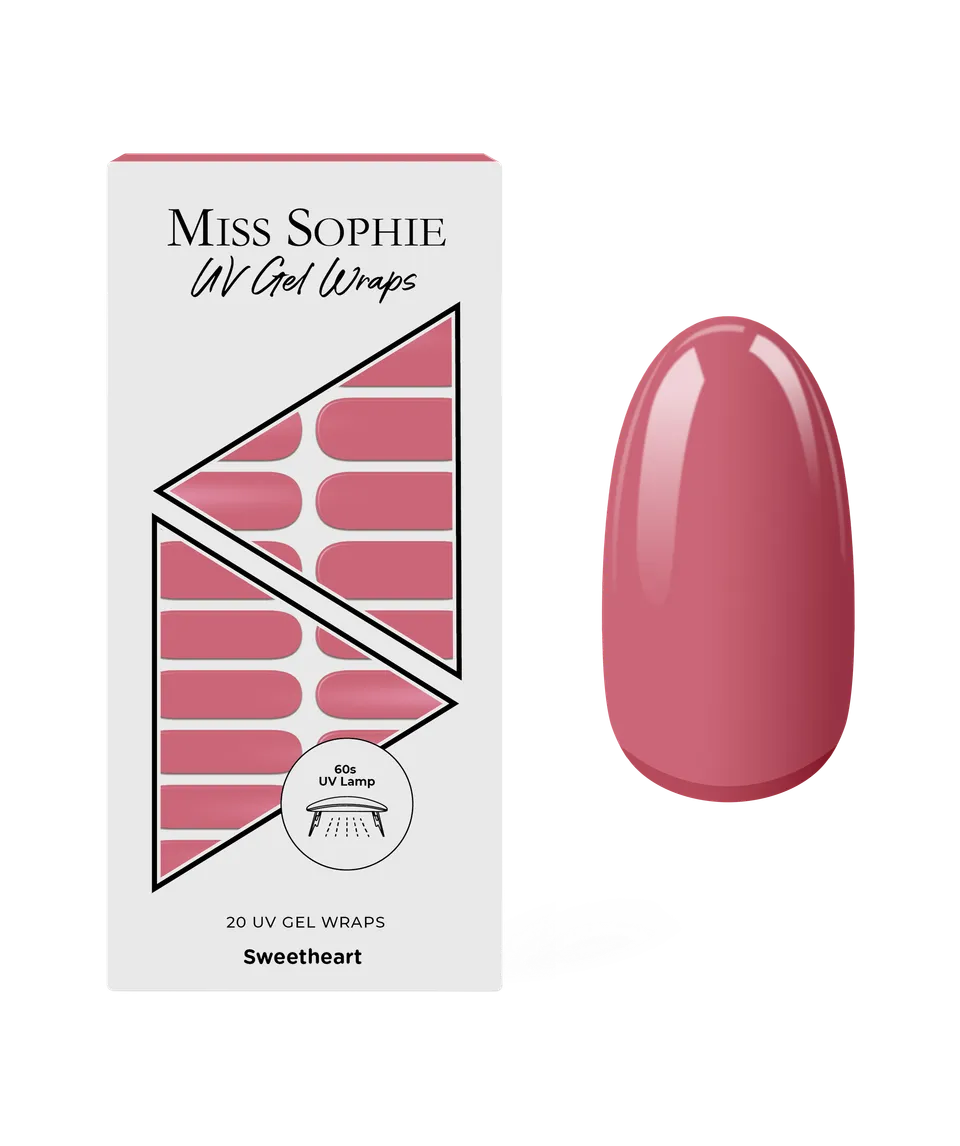 miss-sophie-s-sweetheart-uv-uv-gel-nagelfolien-in-puderrosa-solid image 1