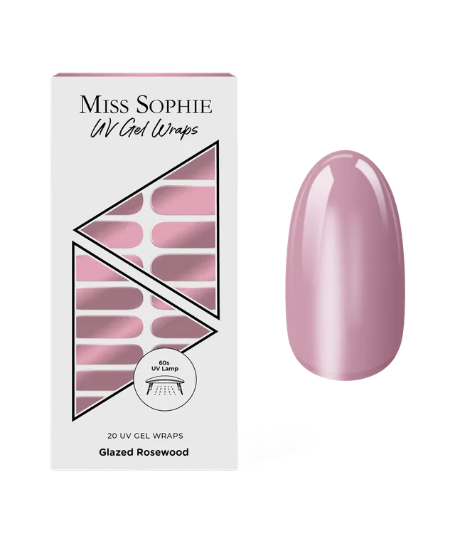 miss-sophie-s-glazed-rosewood-uv-gel-nagelfolien-halbtransparenter-rosewood-ton- image 1
