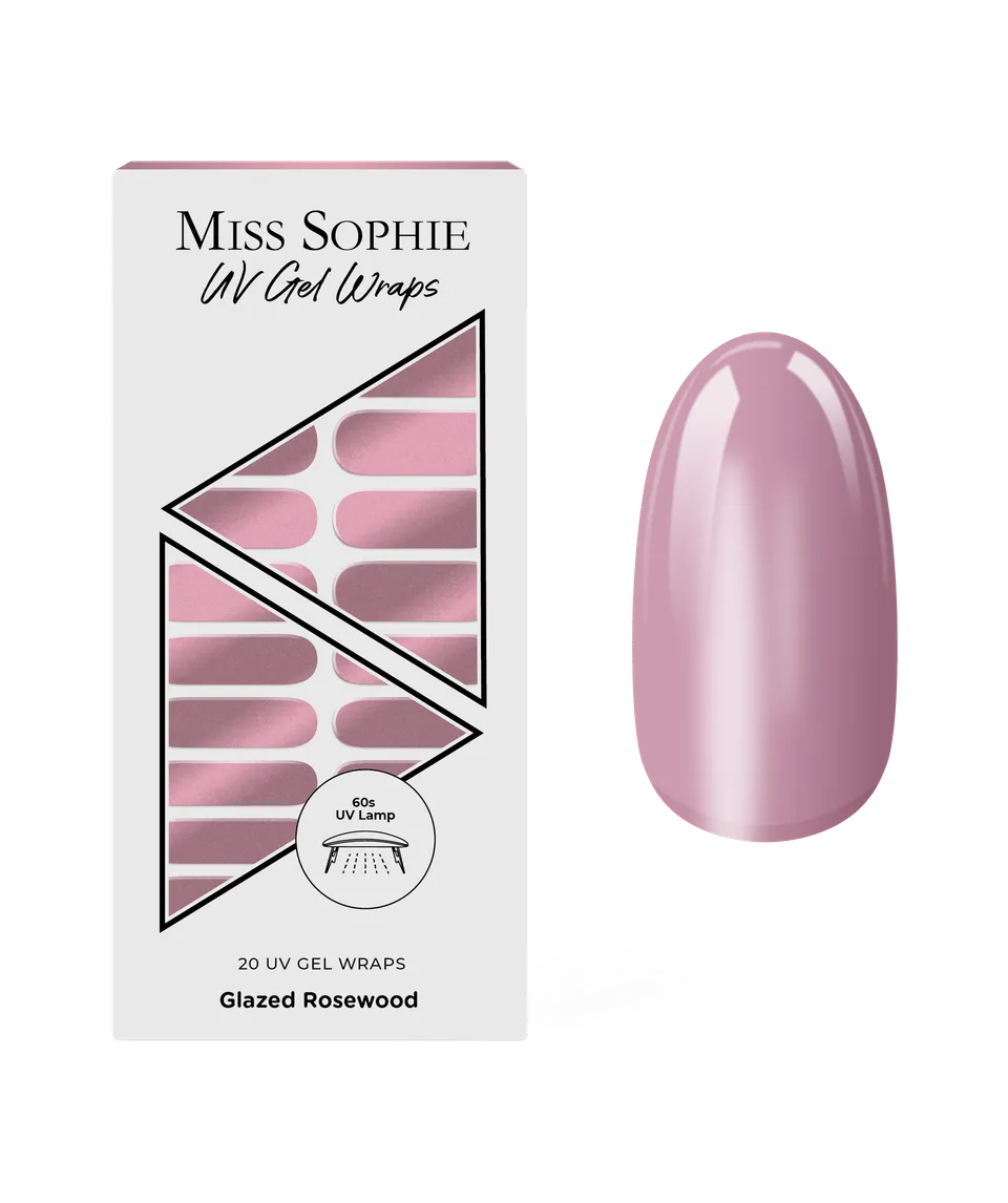 miss-sophie-s-glazed-rosewood-uv-gel-nagelfolien-halbtransparenter-rosewood-ton- image 1