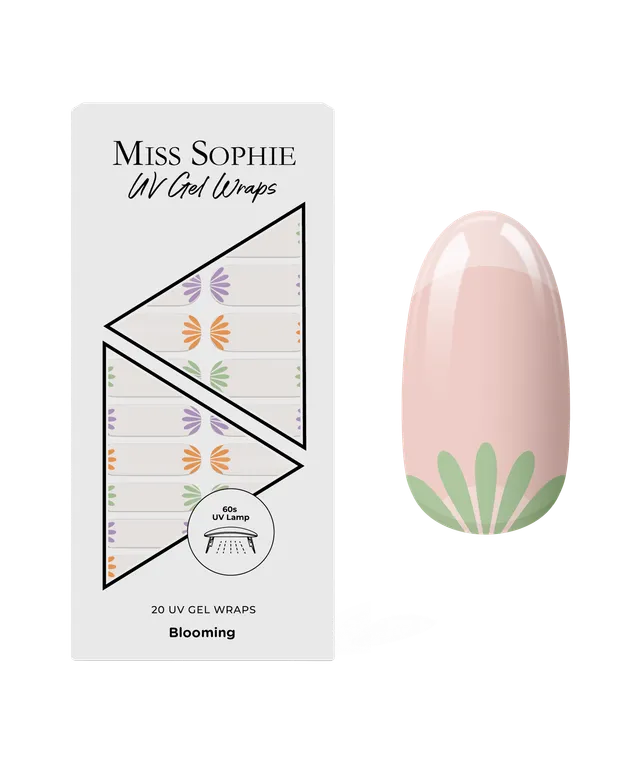 miss-sophie-s-blooming-uv-nagelfolien-uv-gel-folien-mit-blumenmuster-und-transpa image 1