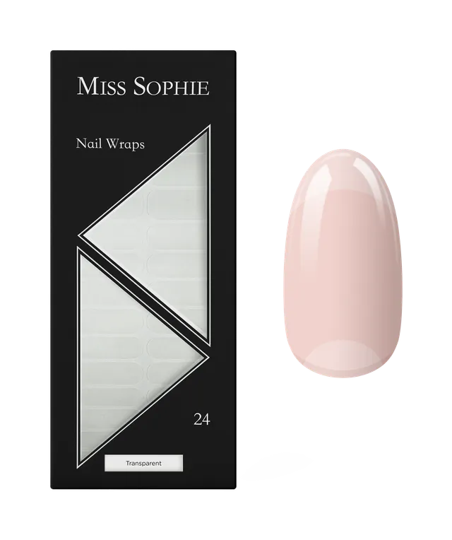 miss-sophie-s-transparent-nail-wraps-transparente-nagelfolien-f-r-gepflegte-nat- image 1