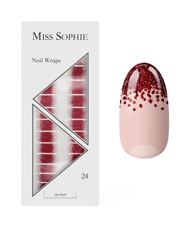 miss-sophie-s-hot-stuff-nagelfolien-funkelnde-glitzer-nail-wraps-aus-der-french- image 1