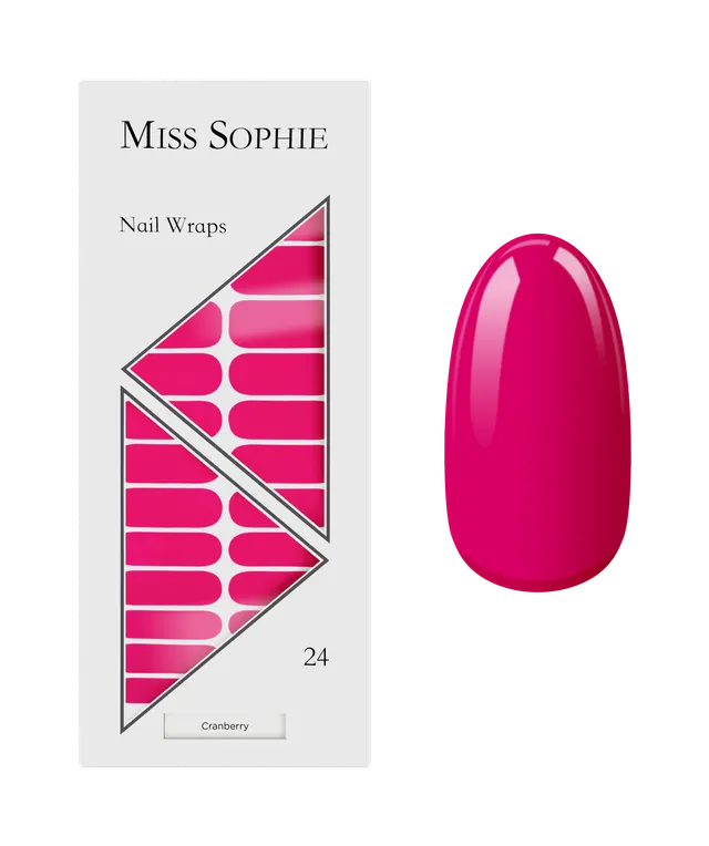 miss-sophie-s-cranberry-nagelfolien-kr-ftiges-beeren-fuchsia image 1