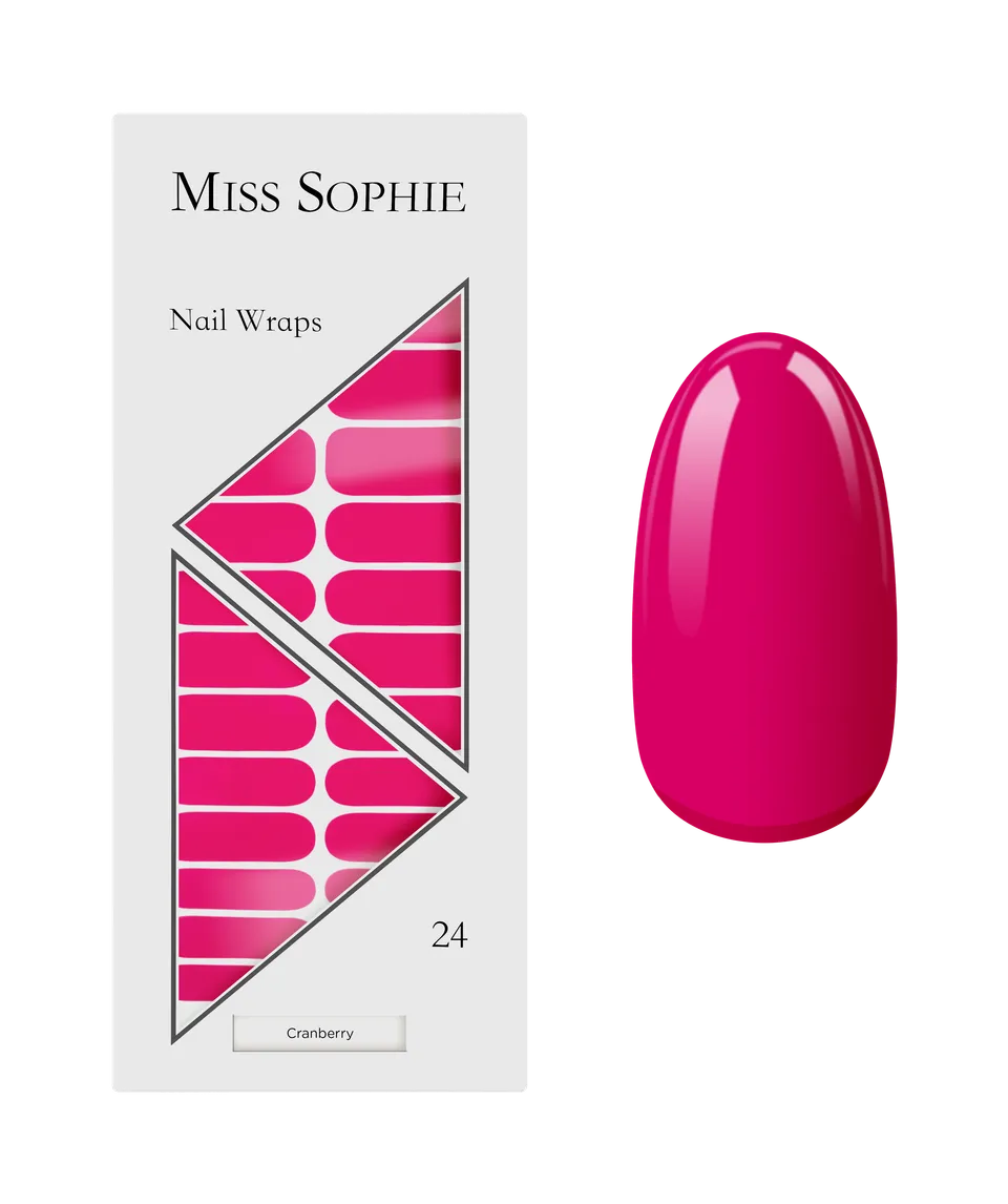 miss-sophie-s-cranberry-nagelfolien-kr-ftiges-beeren-fuchsia image 1