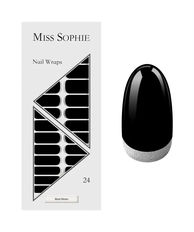 miss-sophie-s-black-winter-nagelfolien-schwarz-mit-metallischem-silber-limited-e image 1
