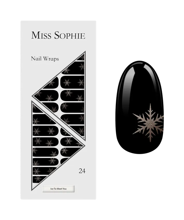 miss-sophie-s-ice-to-meet-you-nagelfolien-limited-edition-schwarz-mit-metallisch image 1