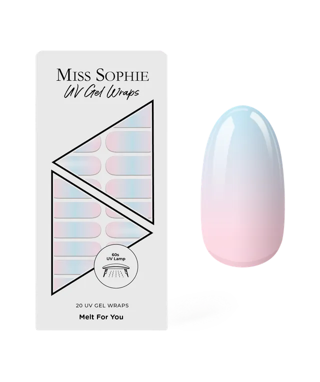 miss-sophie-s-melt-for-you-uv-uv-gel-nagelfolien-in-rosa-blau-verlauf-matt image 1