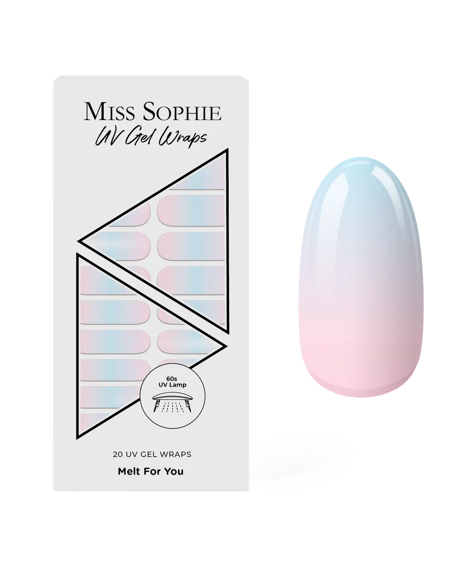miss-sophie-s-melt-for-you-uv-uv-gel-nagelfolien-in-rosa-blau-verlauf-matt image 1