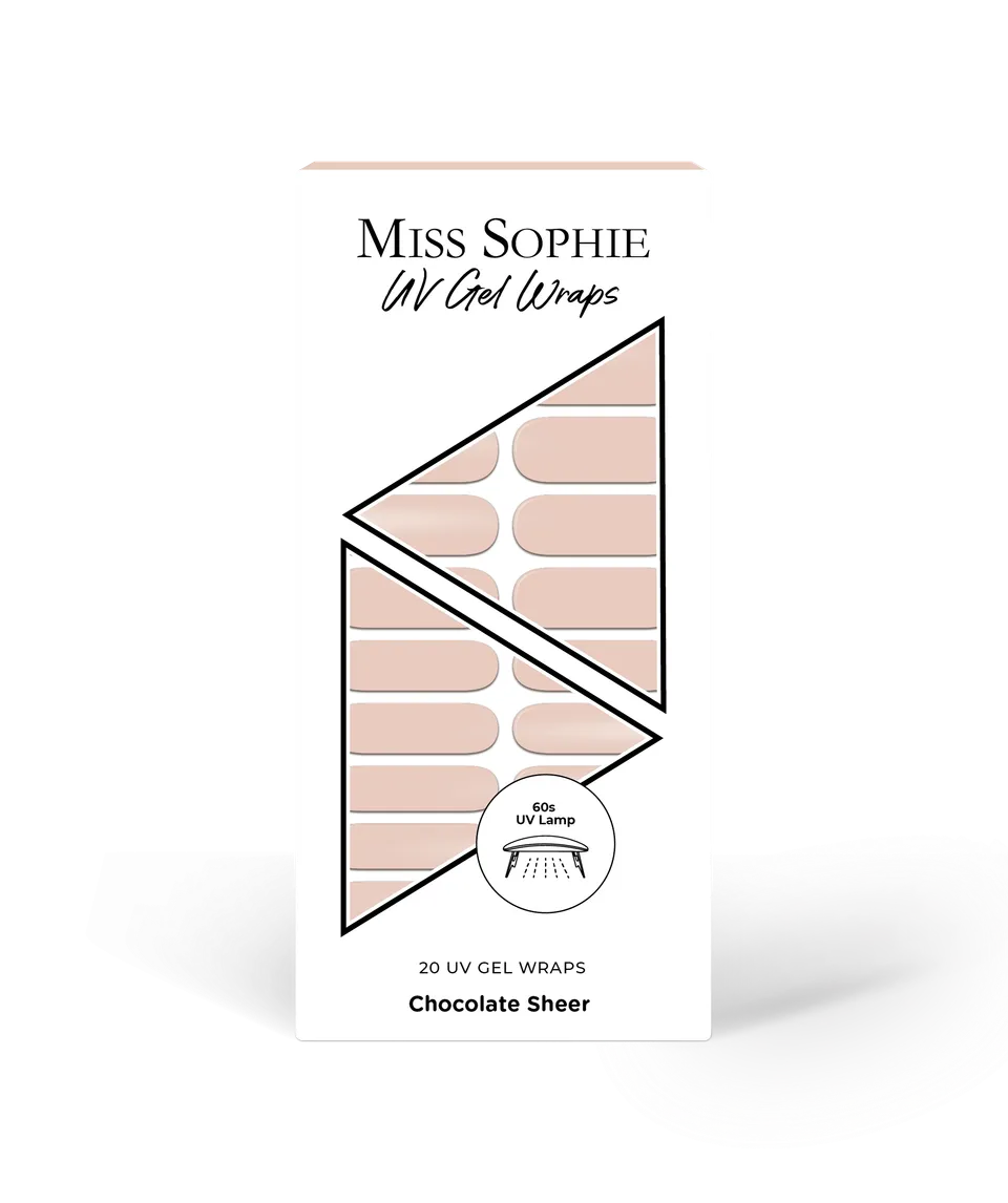 miss-sophie-s-chocolate-sheer-uv-gel-nagelfolien-halbtransparentes-warmes-nude-2 image 1