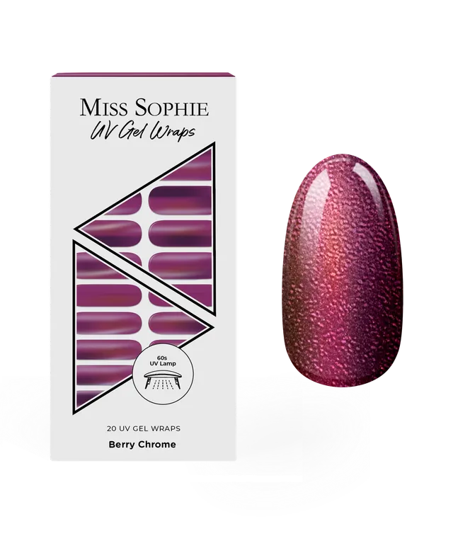 miss-sophie-s-berry-chrome-uv-uv-gel-nagelfolien-mit-beeren-lila-chrom-effekt image 1