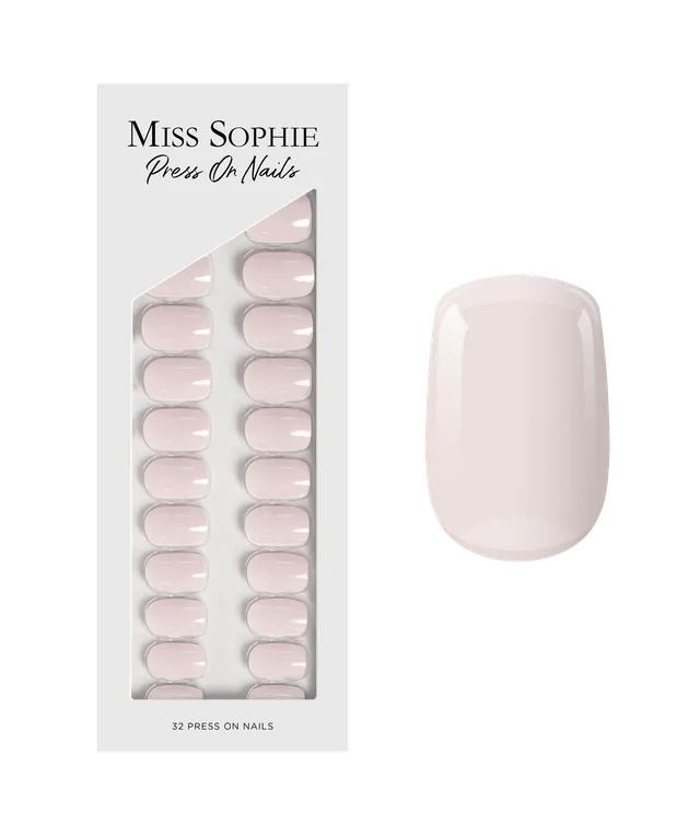 miss-sophie-s-milky-white-press-on-nails-short-square-milchig-wei-e-kunstn-gel-k image 1