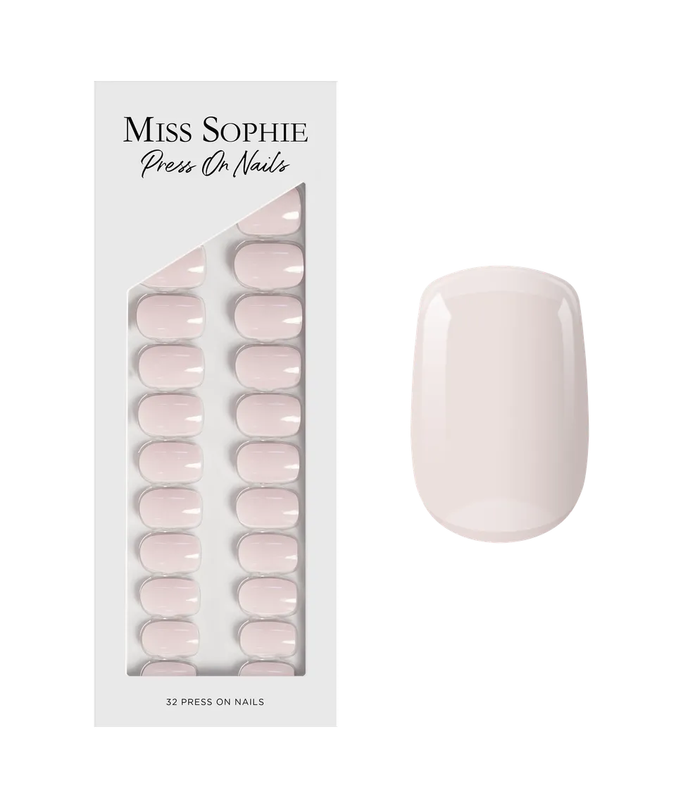 miss-sophie-s-milky-white-press-on-nails-short-square-milchig-wei-e-kunstn-gel-k image 1