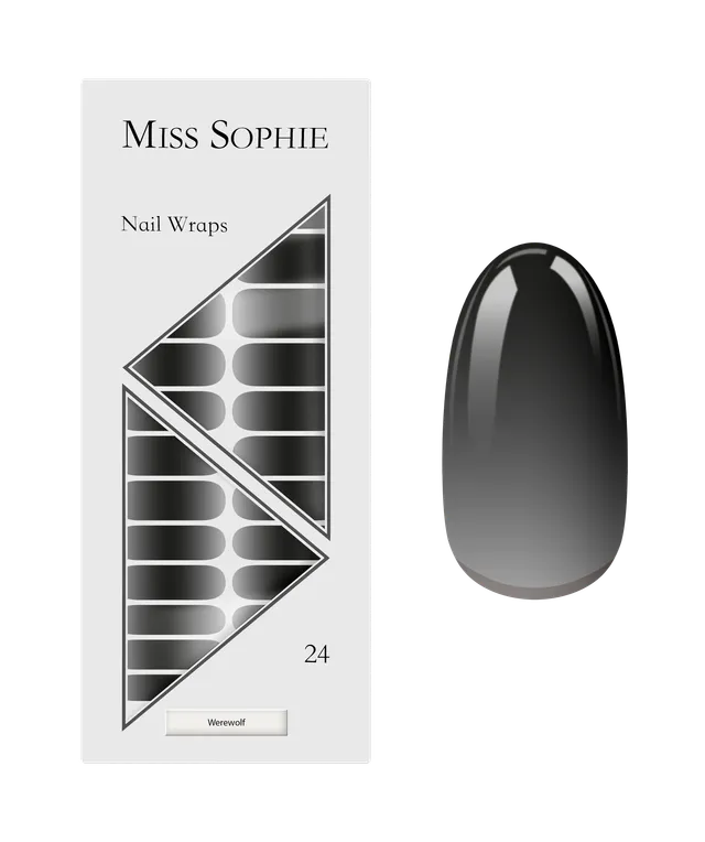 miss-sophie-s-werewolf-nagelfolien-grau-schwarz-verlauf-halloween-kollektion image 1