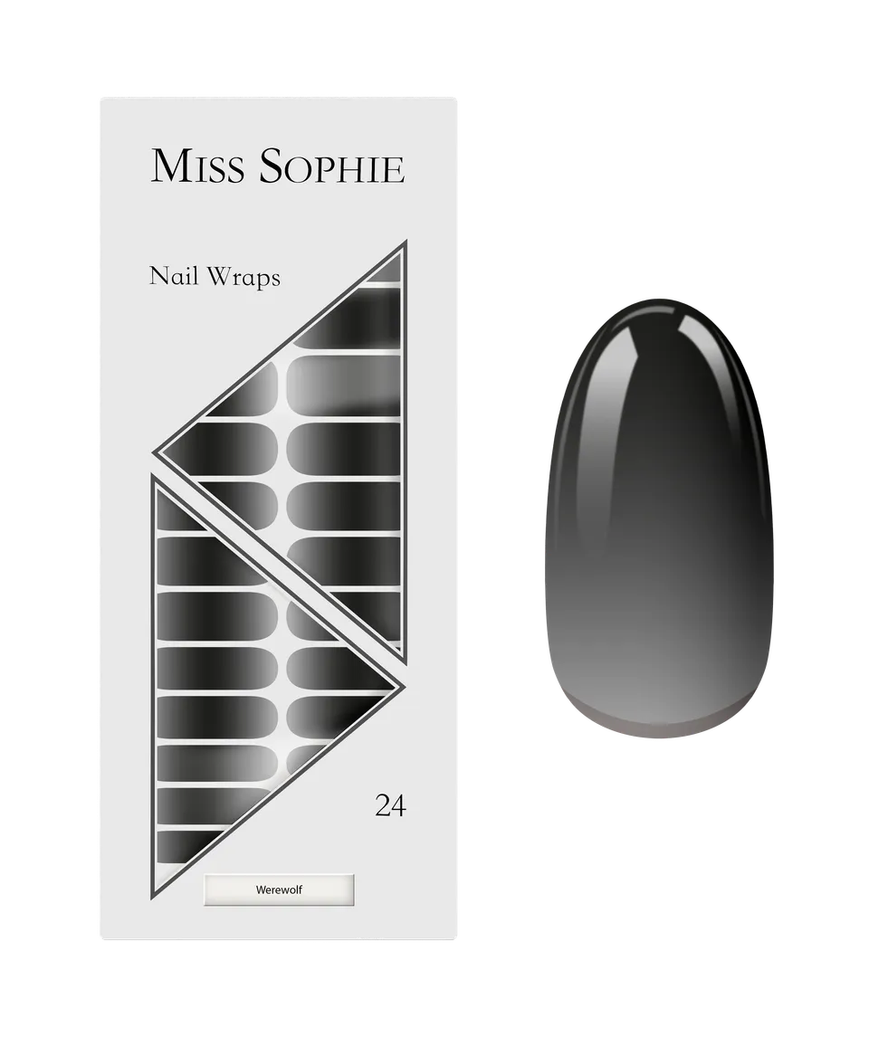 miss-sophie-s-werewolf-nagelfolien-grau-schwarz-verlauf-halloween-kollektion image 1