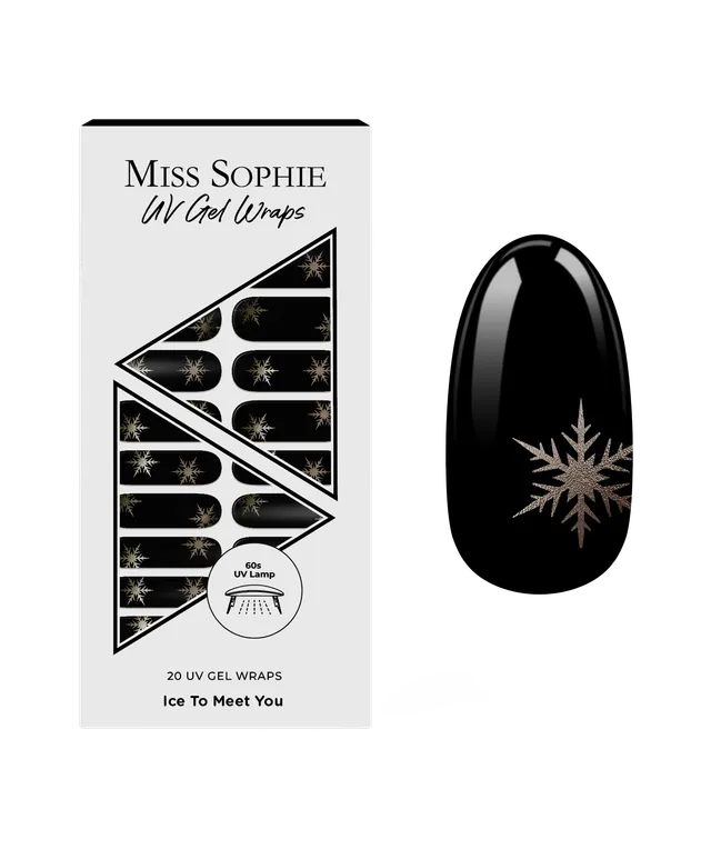 miss-sophie-s-ice-to-meet-you-uv-uv-gel-nagelfolien-in-schwarz-mit-silbernen-sch image 1