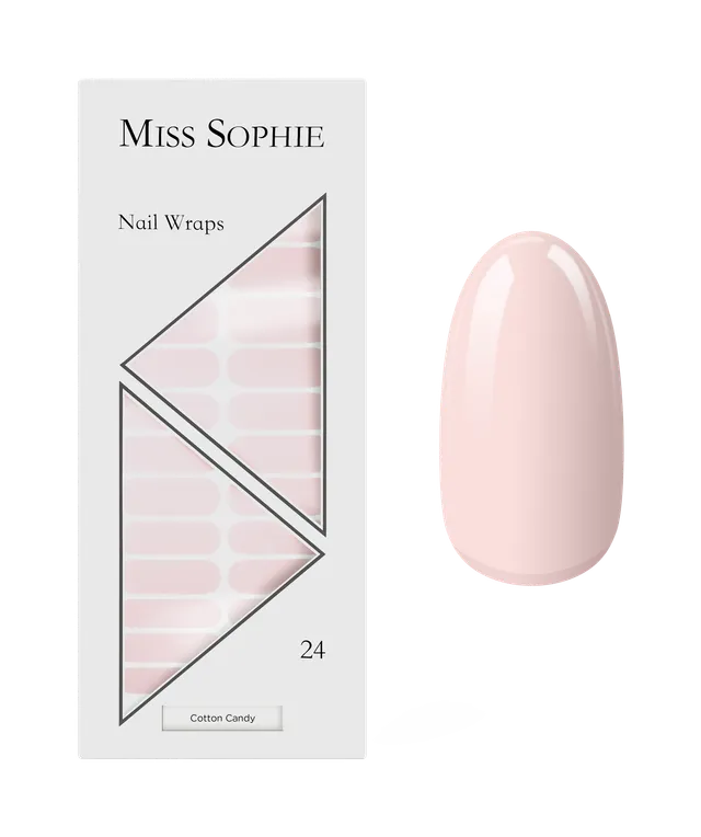 miss-sophie-s-cotton-candy-nail-art-wraps-in-zartem-pastellpink-solid-finish-nud image 1