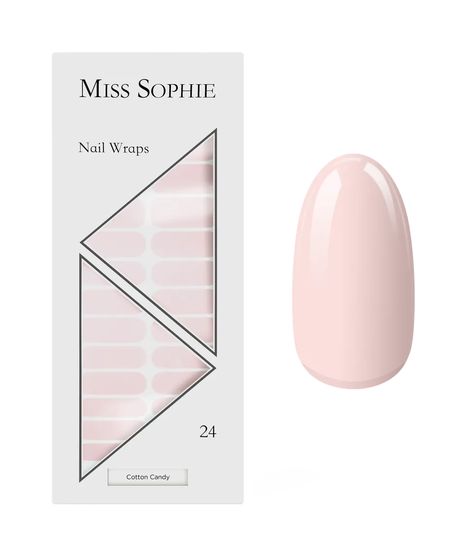 miss-sophie-s-cotton-candy-nail-art-wraps-in-zartem-pastellpink-solid-finish-nud image 1