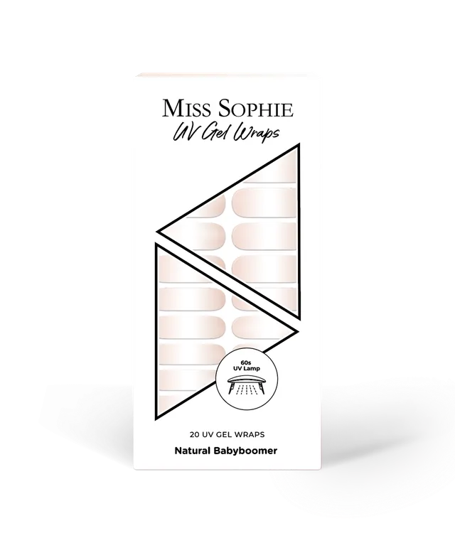 miss-sophie-s-natural-babyboomer-uv-nagelfolien-halbtransparentes-nude-french-om image 1
