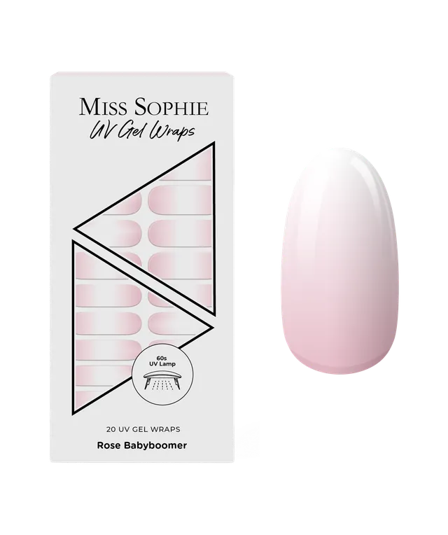 miss-sophie-s-rose-babyboomer-uv-uv-gel-nagelfolien-verlauf-in-ros-t-nen-mit-uv- image 1