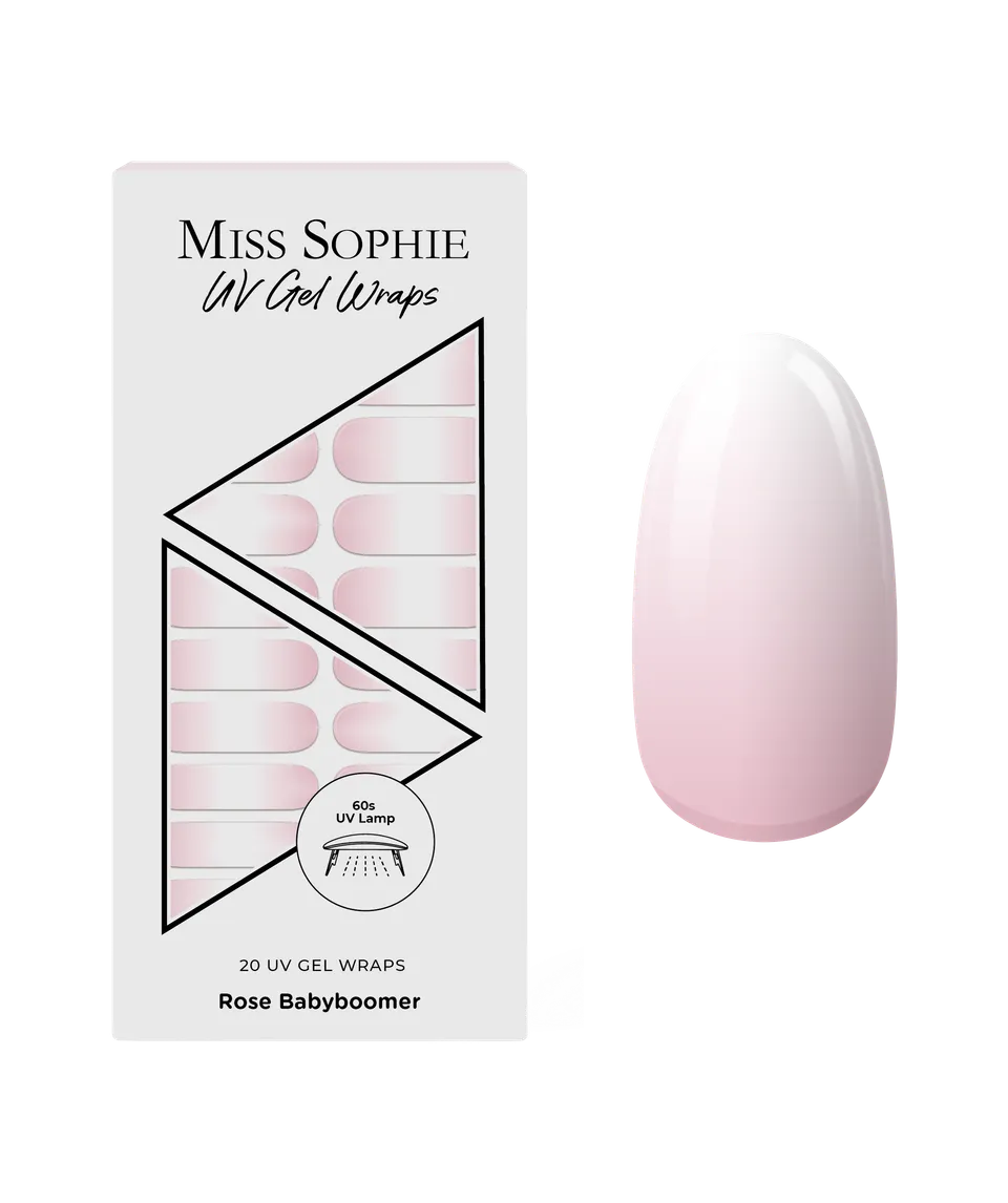 miss-sophie-s-rose-babyboomer-uv-uv-gel-nagelfolien-verlauf-in-ros-t-nen-mit-uv- image 1