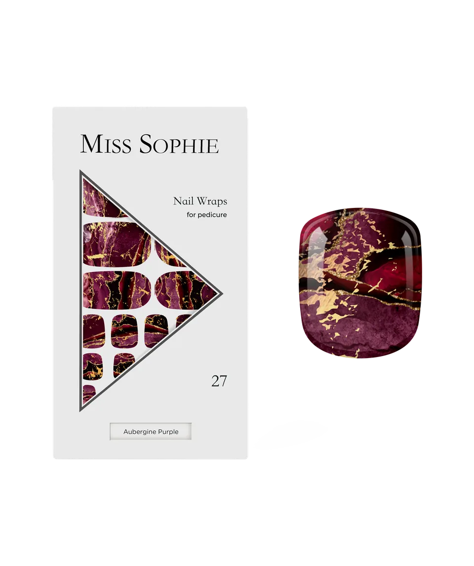 miss-sophie-s-aubergine-purple-pedicure-pedicure-nagelfolien-in-geheimnisvollem- image 1