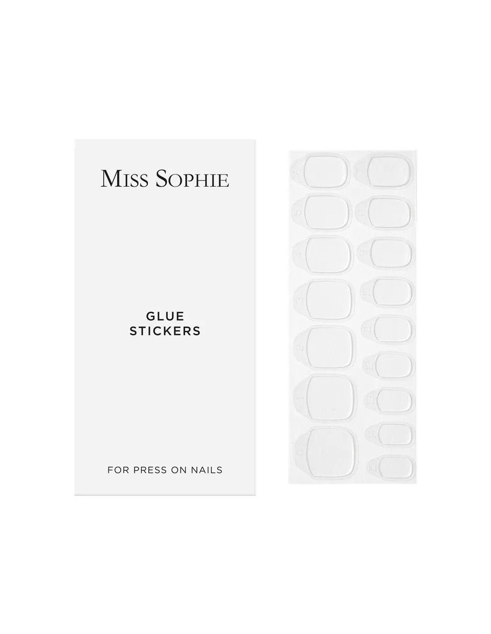 miss-sophie-s-glue-stickers-192-nagelklebesticker-in-16-gr-en-wiederverwendbare- image 1