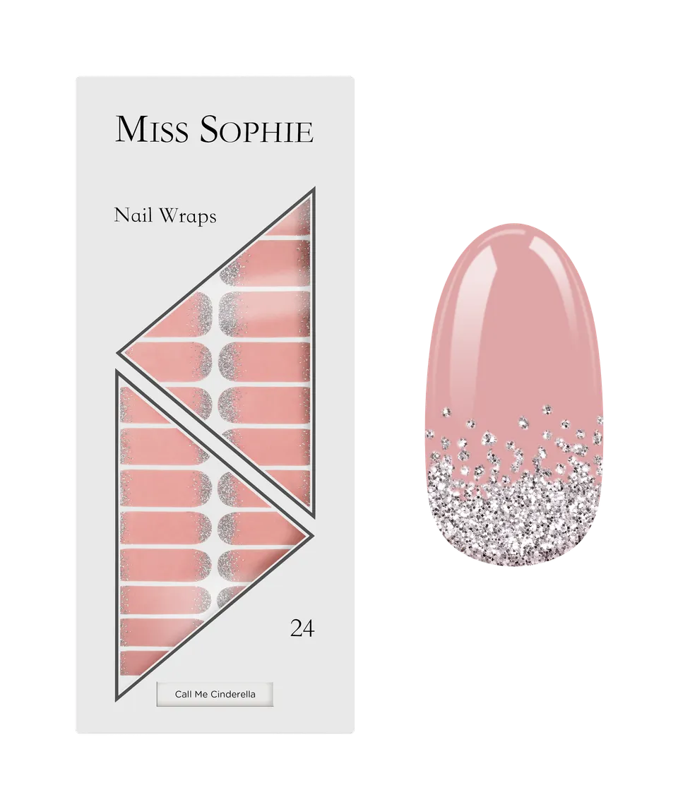 miss-sophie-s-call-me-cinderella-glitzer-nagelfolien-silber-akzente-auf-blassros image 1