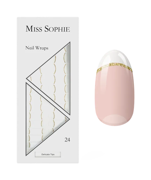 miss-sophie-s-delicate-tips-nagelfolien-transparente-french-nails-mit-raffiniert image 1