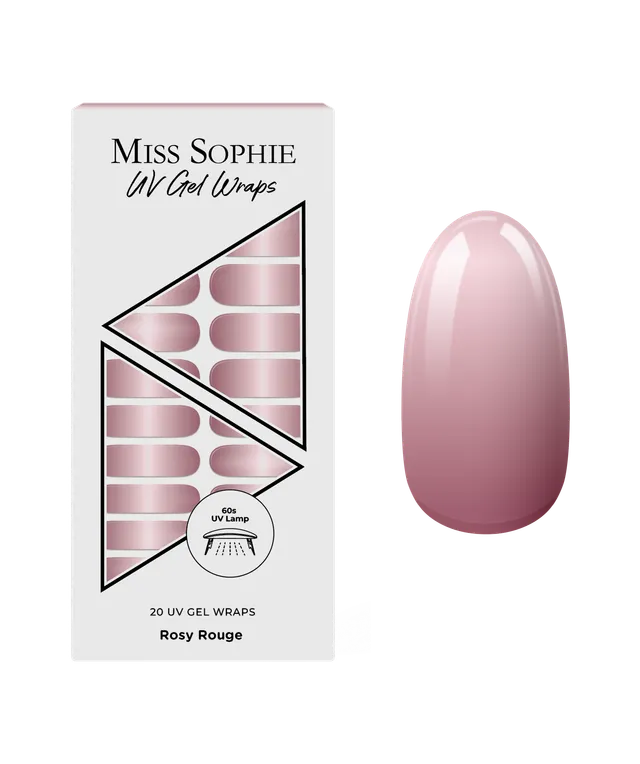 miss-sophie-s-rosy-rouge-uv-nagelfolien-uv-gel-wraps-in-zartem-ros-mit-gel-finis image 1