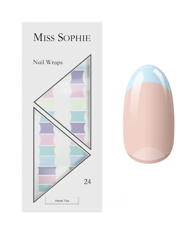 miss-sophie-s-pastel-tips-transparente-nagelfolien-mit-french-tips-in-pastellt-n image 1