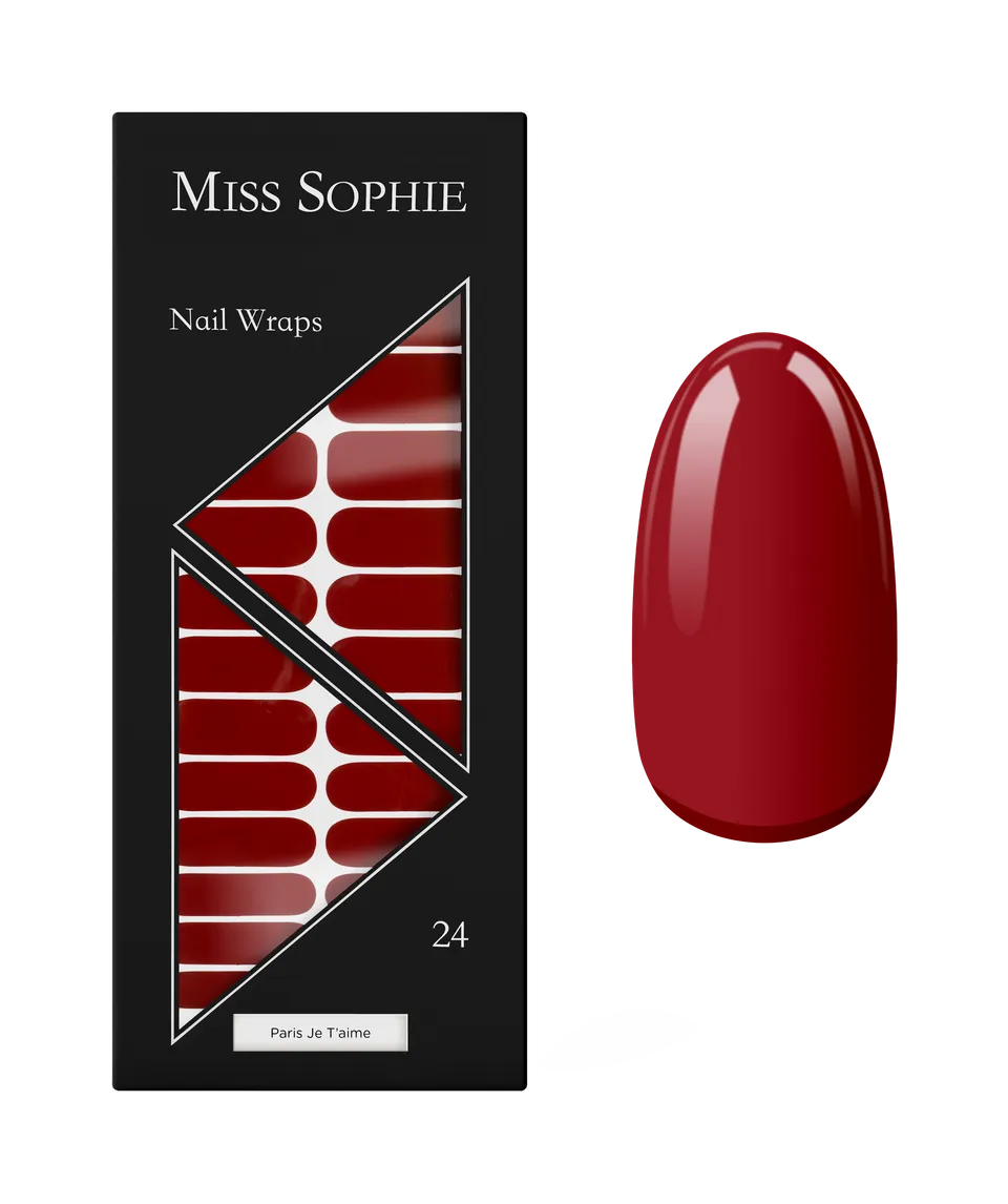 miss-sophie-s-paris-je-t-aime-nagelfolien-klassisches-glamour-rot-einfarbig image 1
