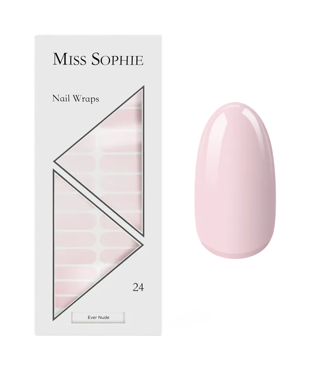 miss-sophie-s-ever-nude-nagelfolien-minimalistisches-nude-rosa-einfarbig image 1