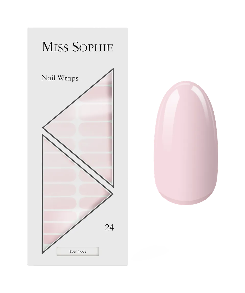 miss-sophie-s-ever-nude-nagelfolien-minimalistisches-nude-rosa-einfarbig image 1