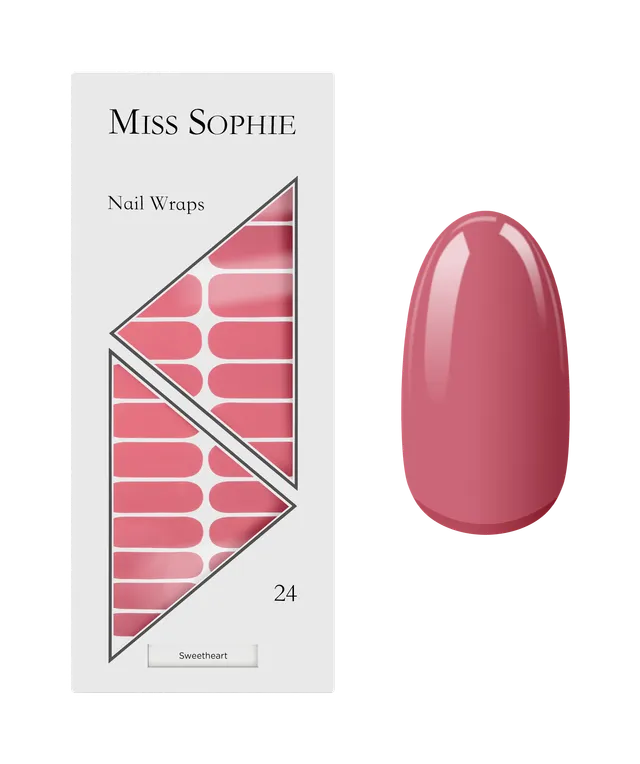 miss-sophie-s-sweetheart-nagelfolien-pudriges-rosa-24-folien-klassische-nagelfol image 1